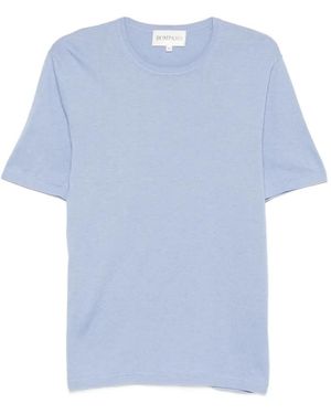 Bompard Round-Neck T-Shirt - Blue