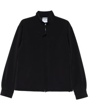 Aspesi Zip-Up Track Jacket - Black