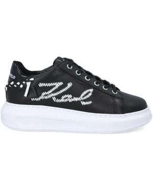 Karl Lagerfeld Kapri Signia Sneakers - ブラック