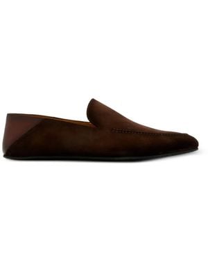 Magnanni Heston Slip-On Loafers - White