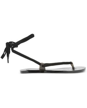 Ancient Greek Sandals Sandali Infradito - Bianco