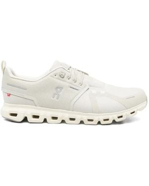 On Shoes Baskets Cloud 6 À Design Imperméable - White