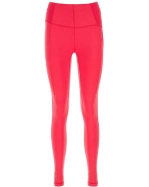 Sweaty Betty High-Waisted Leggings - Red