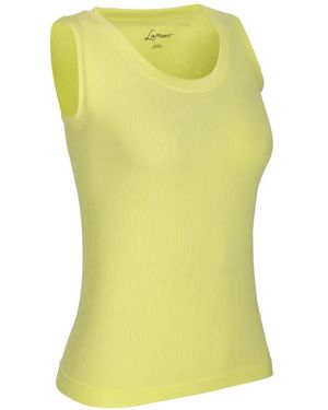 Lamunt Nadia Seamless Top - Yellow