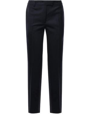Miu Miu Pantaloni Sartoriali - Blu