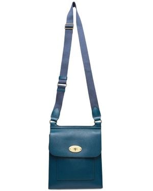 Mulberry Borsa A Spalla Antony - Blu