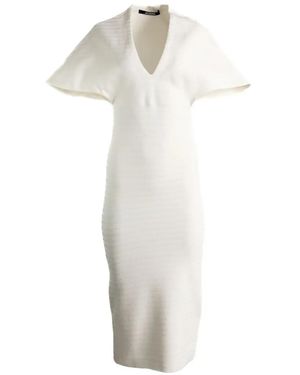 Jacquemus 'Maille' Dress - White