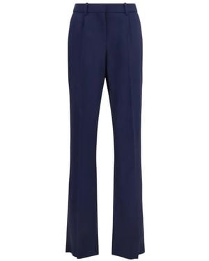 Balenciaga Slim-Fit Tailored Trousers - Blue