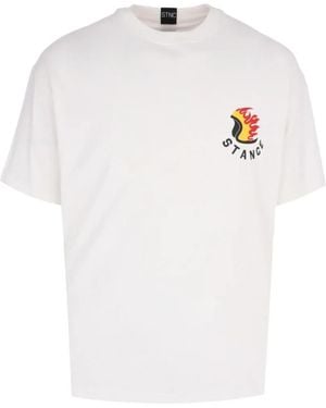 Stance Camiseta Con Motivo Gráfico - Blanco