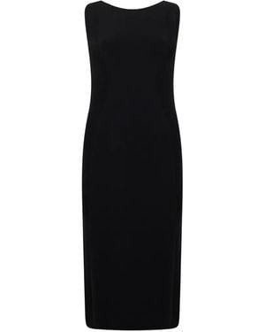 Alberta Ferretti Rückenfreies Maxikleid - Schwarz