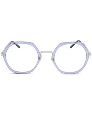 Marc Jacobs Geometric-Frame Glasses - White