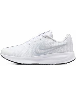Nike Run Defy Mesh Sneakers - White