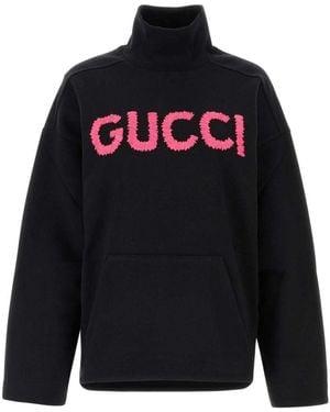 Pull gucci femme rose new arrivals