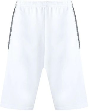 Amir Slama Elastodiene Bermuda Shorts - White