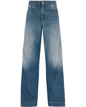 Martine Rose Sports Jeans - Blue