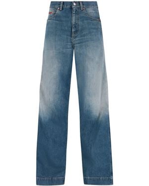 Martine Rose Sports Jeans - Blue
