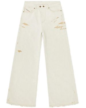 DIESEL Relaxed Jeans Low Waist 1996 D-Sire - White