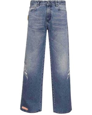 PDF Jean À Broderies - Blue