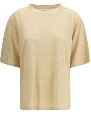 Rohe Relaxed Linen T-Shirt - Natural