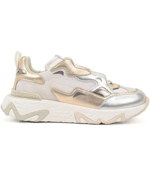 Karl Lagerfeld Sneakers Met Logodetail - Wit