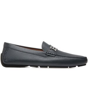 Bally Leather loafers - Gris