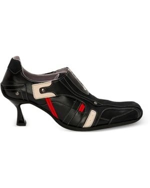Martine Rose Sporty Heels - Black