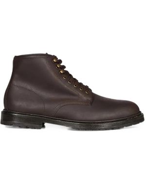 Sebago Winfred Rrs Lace-Up Leather Boots - Brown