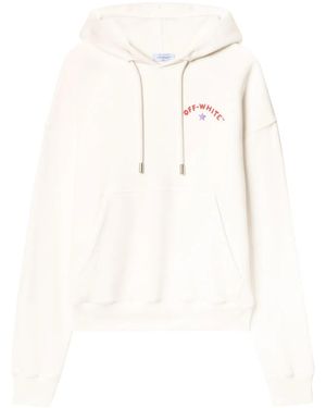 Off-White c/o Virgil Abloh Star Arrow パーカー - ホワイト