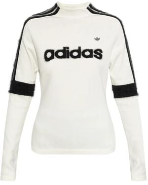 adidas Originals ロゴ ロングTシャツ - マルチカラー