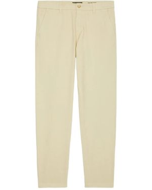 Marc O' Polo Elasticated-Waist Trousers - Natural