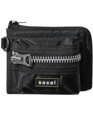 Sacai Pocket Fragment Case - Black