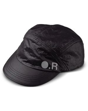 Optimistic Runners Baseballkappe Mit Knitteroptik - Schwarz
