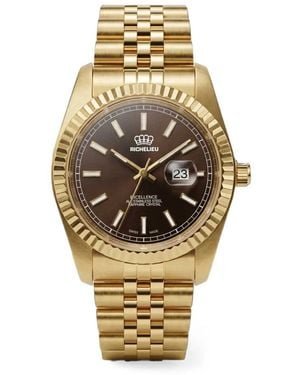 Richelieu Swiss Excellence 38Mm Watch - Metallic