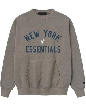 Fear Of God Crew-Neck Sweatshirt - Grey