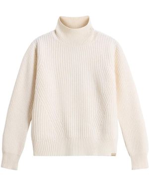 Woolrich Canberra Pullover - Weiß