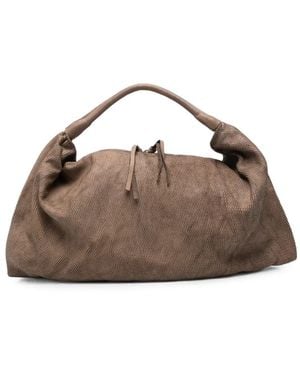 SOMMET Sac Porté Épaule Noma Triangle - Marron