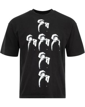 Pleasures Cross T-Shirt - Black