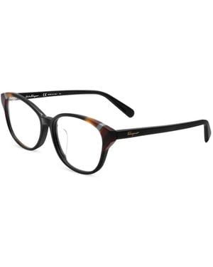 Ferragamo Occhiali Tondi - Bianco