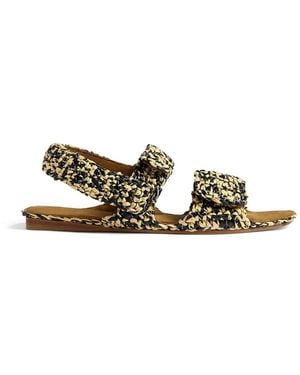 KHAITE Boden Sandals - White
