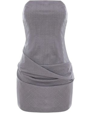 CuAnna Palermo Dress - Grey