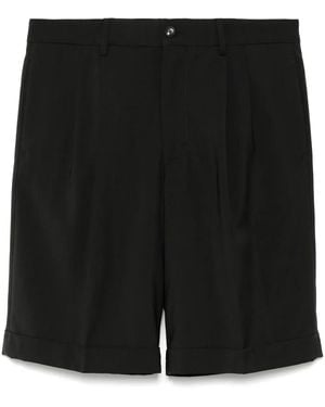 Barena Klassische Bermudas - Schwarz