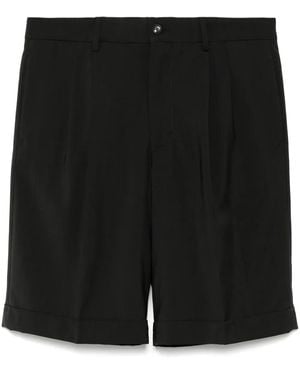 Barena Klassische Bermudas - Schwarz