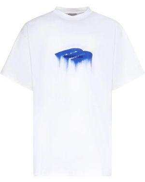 Balenciaga Wet Brush T-Shirt - White