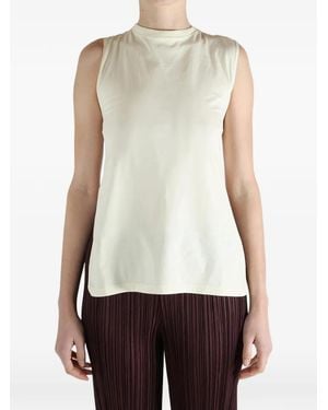 Rier T-Shirt À Fermeture Nouée - Blanc