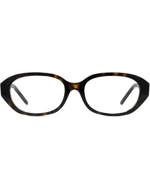 Givenchy Lunettes De Vue À Détail De Logo - Marron