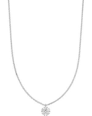 VEYNOU 14Kt Lily Diamond Necklace - White