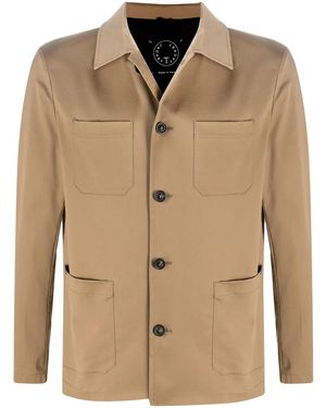 Tonello Button Shirt Jacket - Natural