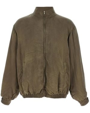 stein Bomber A Collo Alto - Marrone