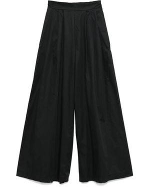 MOUTAKI Klassische Hose - Schwarz