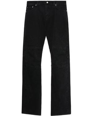 Helmut Lang Moto Worker Jeans - Black
